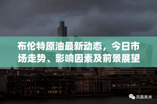 布倫特原油最新動態(tài)，今日市場走勢、影響因素及前景展望