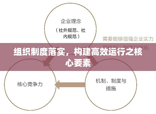 組織制度落實(shí)，構(gòu)建高效運(yùn)行之核心要素