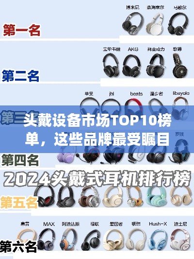 頭戴設(shè)備市場TOP10榜單，這些品牌最受矚目！