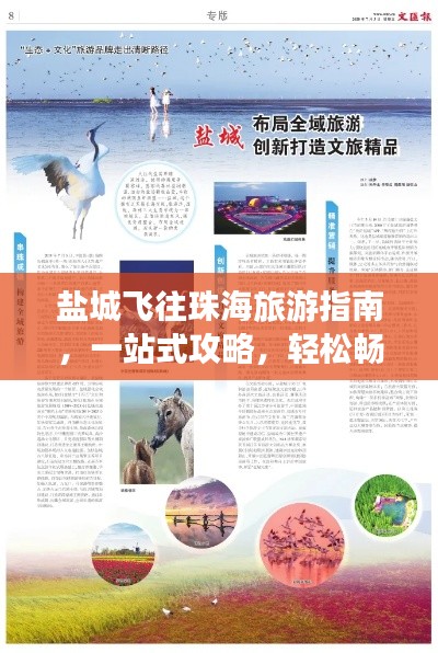 鹽城飛往珠海旅游指南，一站式攻略，輕松暢游兩地！